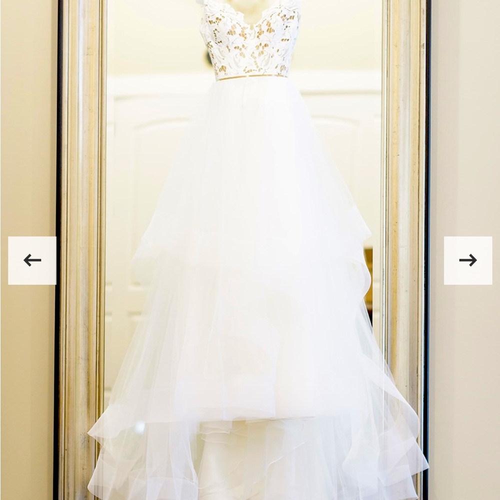 Hayley Paige Halo Gown